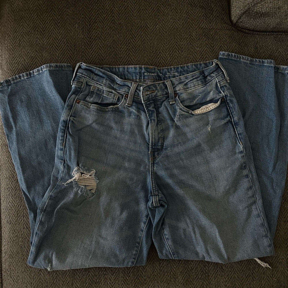 Old Navy Classic Blue Denim Jeans
